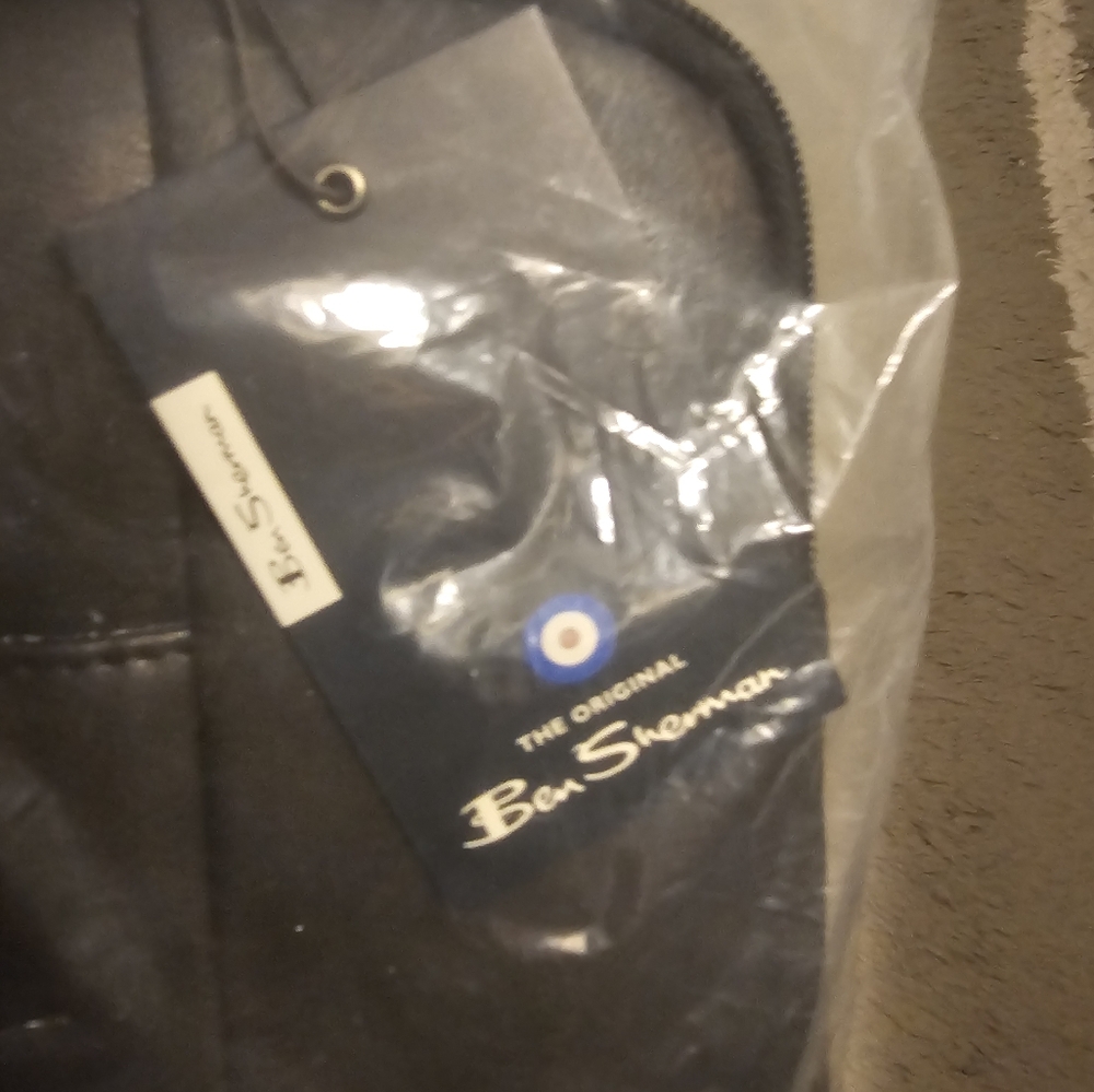 Ben Sherman Black Men's Jacket
